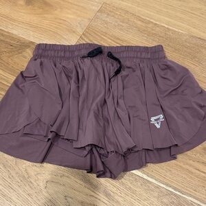 Women's Purple Shorts